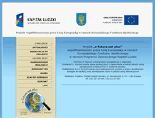 Tablet Screenshot of e-future.orzesze.pl